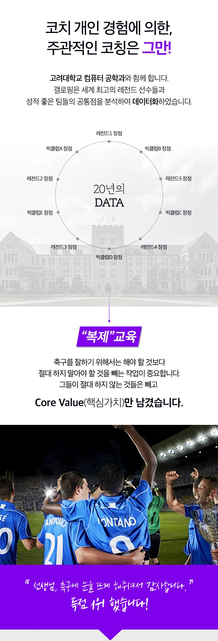 아카데미 소개 2